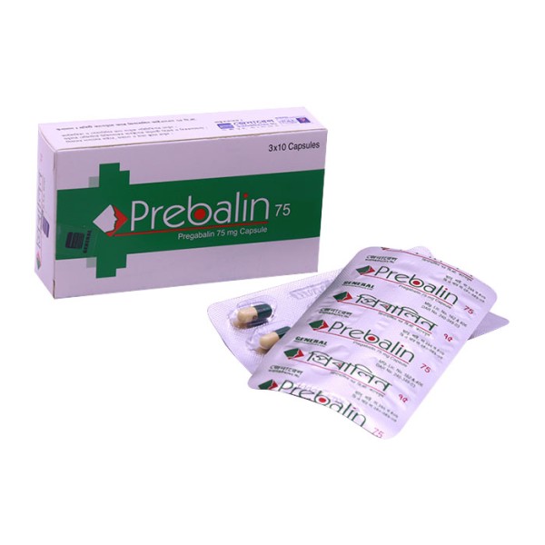 Prebalin 75 Cap in Bangladesh,Prebalin 75 Cap price , usage of Prebalin 75 Cap