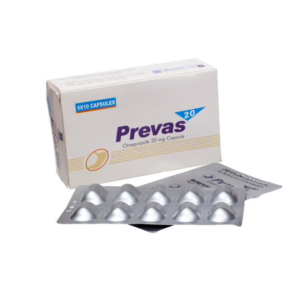 Prevas 20 Cap in Bangladesh,Prevas 20 Cap price , usage of Prevas 20 Cap