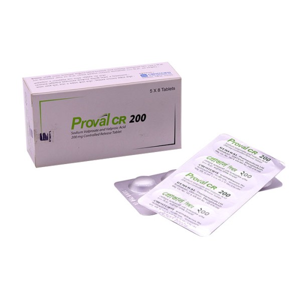 Proval CR 200 mg Tablet in Bangladesh,Proval CR 200 mg Tablet price, usage of Proval CR 200 mg Tablet