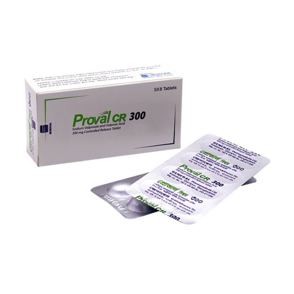 Proval CR 300 mg Tablet in Bangladesh,Proval CR 300 mg Tablet price, usage of Proval CR 300 mg Tablet