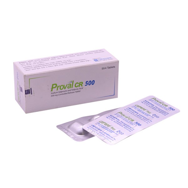 Proval CR 500 mg Tablet in Bangladesh,Proval CR 500 mg Tablet price, usage of Proval CR 500 mg Tablet