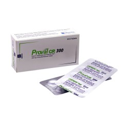 Proval CR 300 mg Tablet