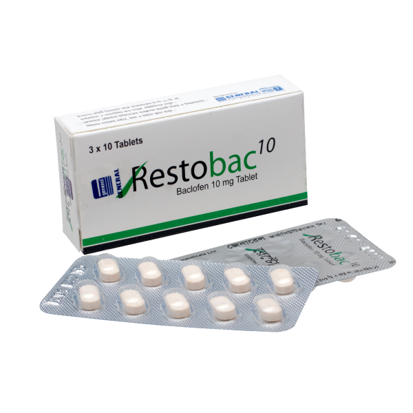 Restobac Tab in Bangladesh,Restobac Tab price , usage of Restobac Tab