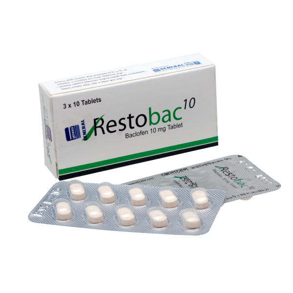 Restobac 10 Tab