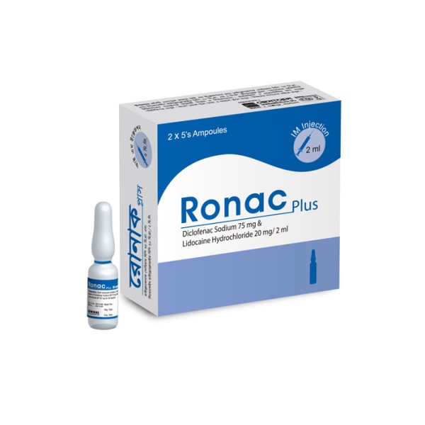 Ronac Plus IM in Bangladesh,Ronac Plus IM price , usage of Ronac Plus IM