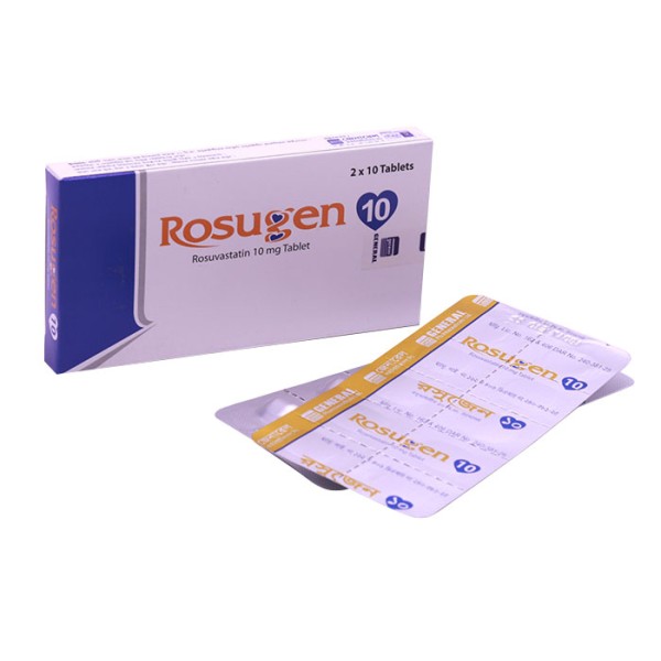 Rosugen 10 Tab in Bangladesh,Rosugen 10 Tab price , usage of Rosugen 10 Tab