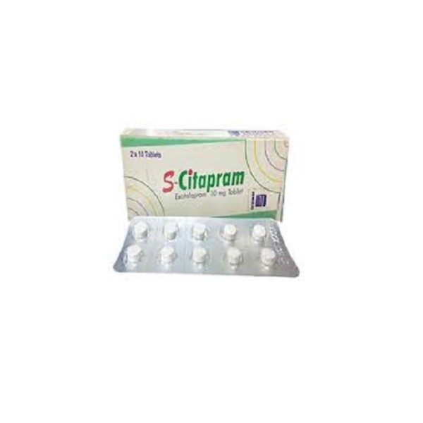 S-Citapram 10 mg Tablet in Bangladesh,S-Citapram 10 mg Tablet price, usage of S-Citapram 10 mg Tablet