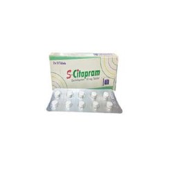 S-Citapram 10 mg Tablet