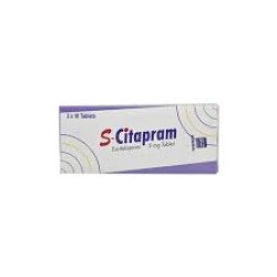 S-Citapram 5 mg Tablet
