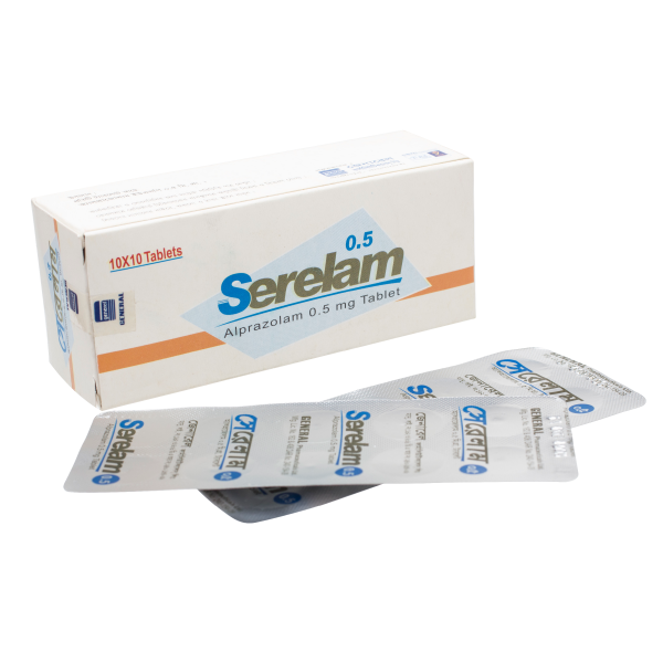 Serelam 0.5 in Bangladesh,Serelam 0.5 price , usage of Serelam 0.5