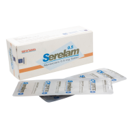 Serelam 0.5 Tablet Serelam 0.5 Tablet