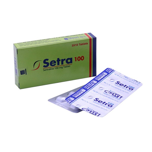 Setra 100 Tab in Bangladesh,Setra 100 Tab price , usage of Setra 100 Tab