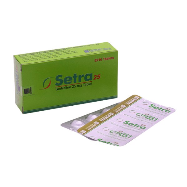 Setra 25 Tab in Bangladesh,Setra 25 Tab price , usage of Setra 25 Tab