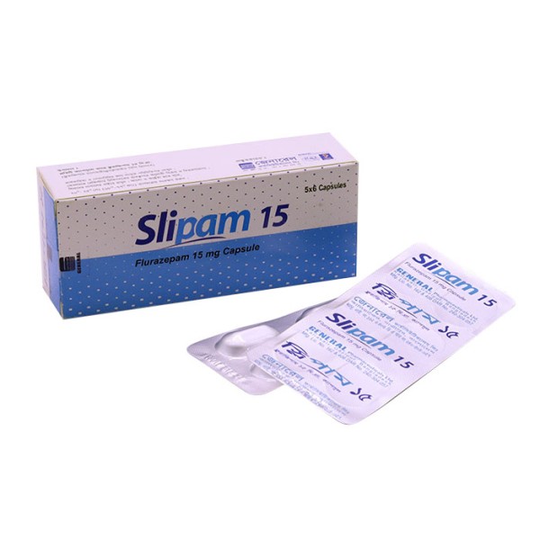 Slipam 15 mg Capsule in Bangladesh,Slipam 15 mg Capsule price, usage of Slipam 15 mg Capsule