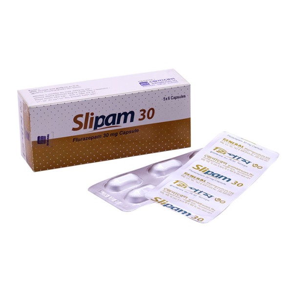 Slipam 30 mg Capsule