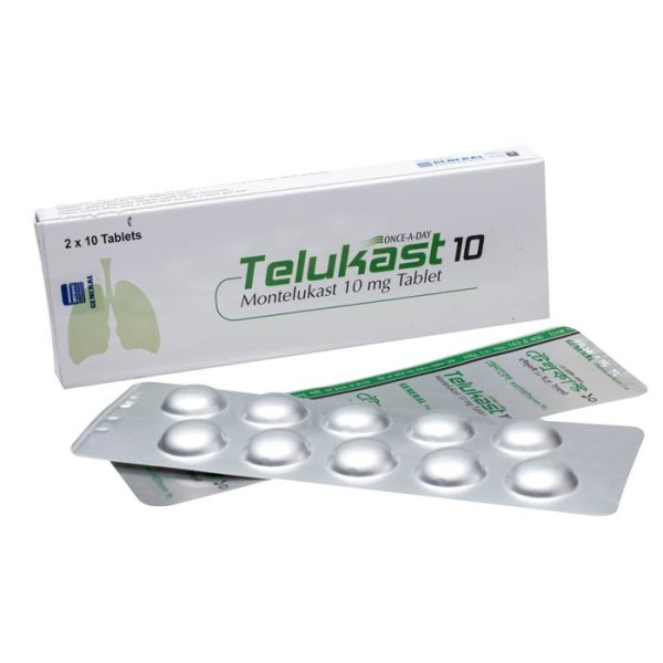 Telukast 10 Tab Telukast 10 Tab