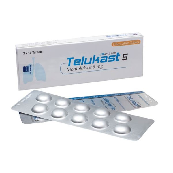 Telukast 5 Tab Telukast 5 Tab