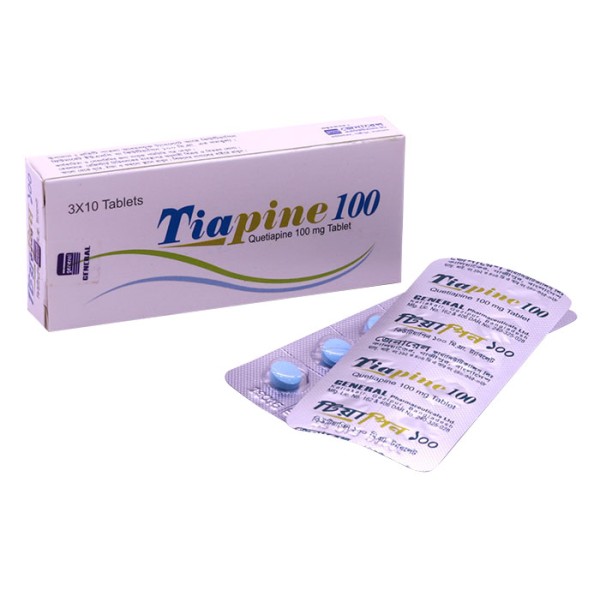 Tiapine 100 mg Tab in Bangladesh,Tiapine 100 mg Tab price , usage of Tiapine 100 mg Tab