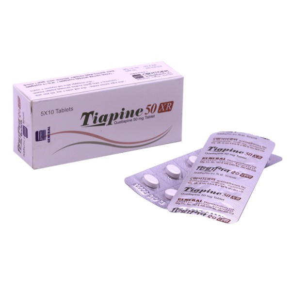 Tiapine XR 50 mg Tablet in Bangladesh,Tiapine XR 50 mg Tablet price, usage of Tiapine XR 50 mg Tablet