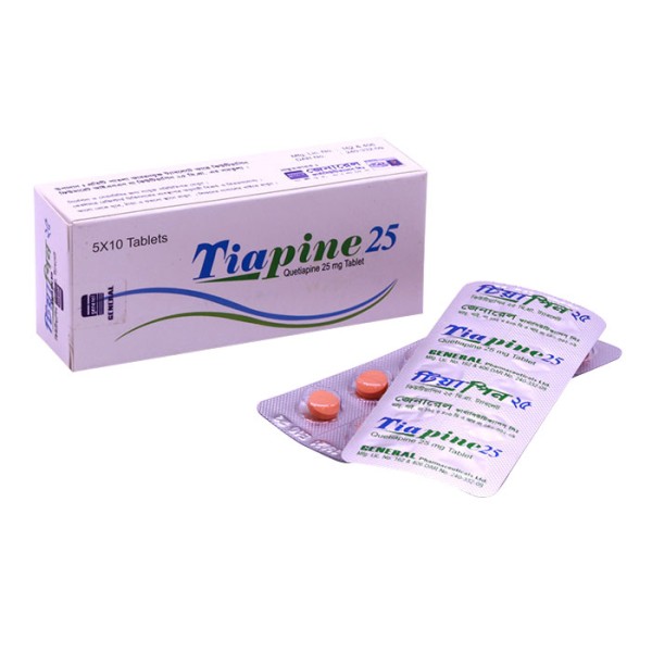 Tiapine 25 Tab