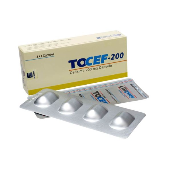 Tocef 200 Cap in Bangladesh,Tocef 200 Cap price , usage of Tocef 200 Cap