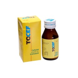 Tocef 50 ml Suspension