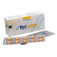 Tolcalm 50 Tab
