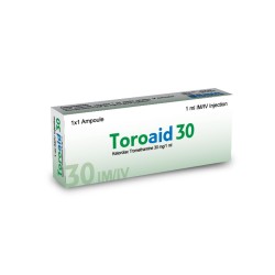 Toroaid 30 mg/1 ml IM/IV Injection