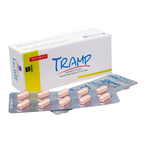 Tramp Tab, 17542, Paracetamol