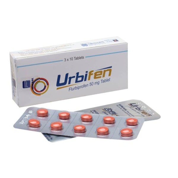 Urbifen 50 mg Tablet in Bangladesh,Urbifen 50 mg Tablet price, usage of Urbifen 50 mg Tablet
