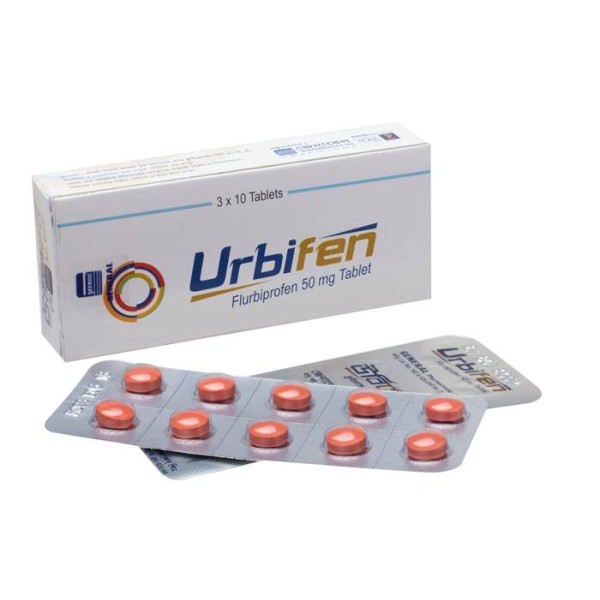 Urbifen 50 mg Tablet