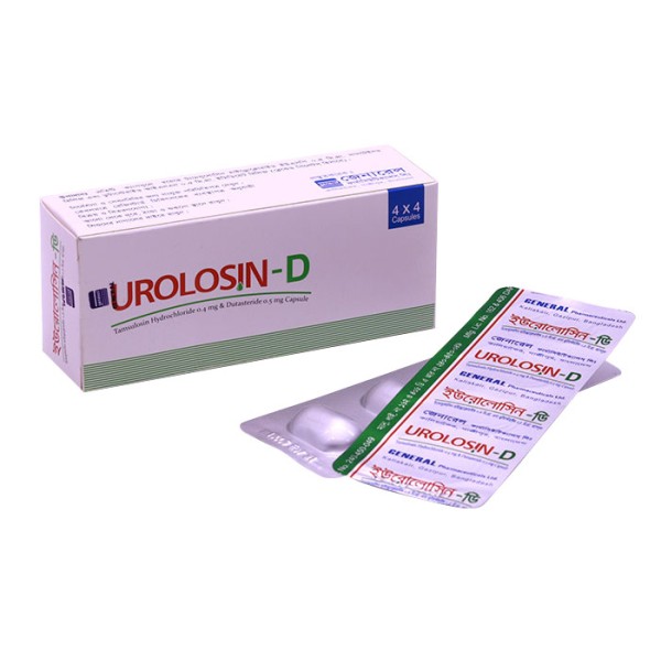 Urolosin-D 0.4 mg+0.5 mg Capsule in Bangladesh,Urolosin-D 0.4 mg+0.5 mg Capsule price, usage of Urolosin-D 0.4 mg+0.5 mg Capsule