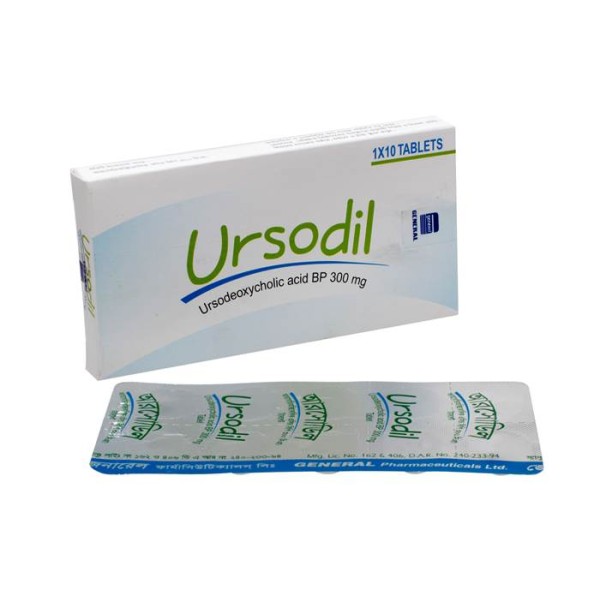 Ursodil 300 Tab in Bangladesh,Ursodil 300 Tab price , usage of Ursodil 300 Tab