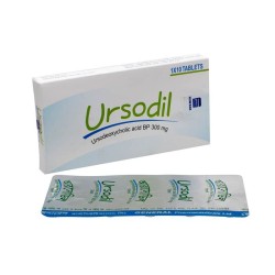 Ursodil 300 Tab