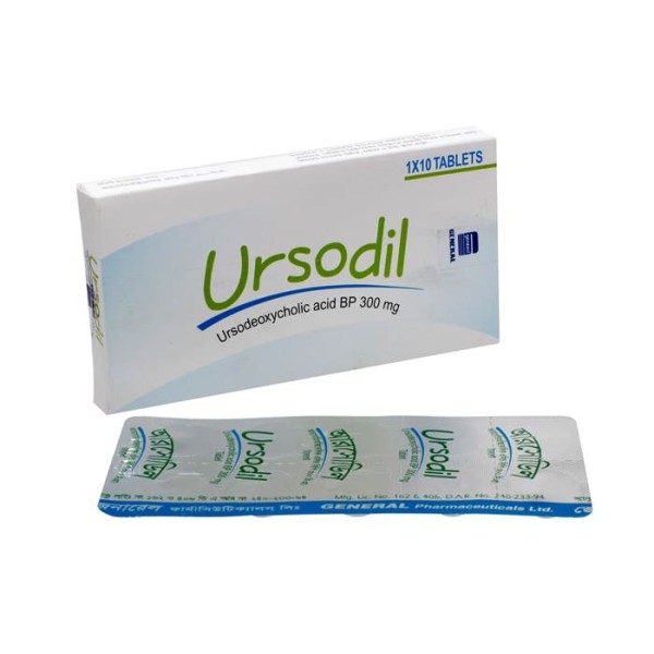 Ursodil 300 Tab Ursodil 300 Tab