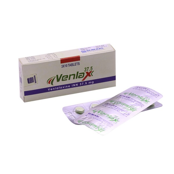 Venlax 37.5 Tab Venlax 37.5 Tab