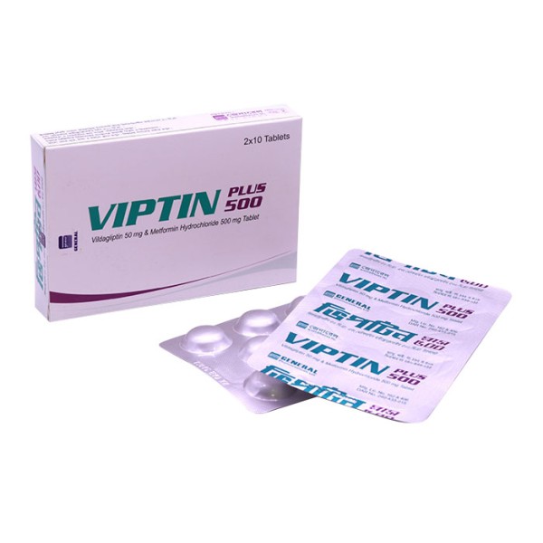 Viptin Plus 50 mg+500 mg Tablet in Bangladesh,Viptin Plus 50 mg+500 mg Tablet price, usage of Viptin Plus 50 mg+500 mg Tablet