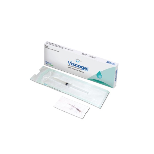 Viscogel 2% 3 ml Viscoelastic Solution in Bangladesh,Viscogel 2% 3 ml Viscoelastic Solution price, usage of Viscogel 2% 3 ml Viscoelastic Solution