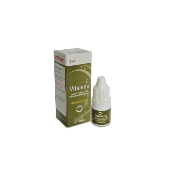 Vitalens Eye Drop in Bangladesh,Vitalens Eye Drop price , usage of Vitalens Eye Drop