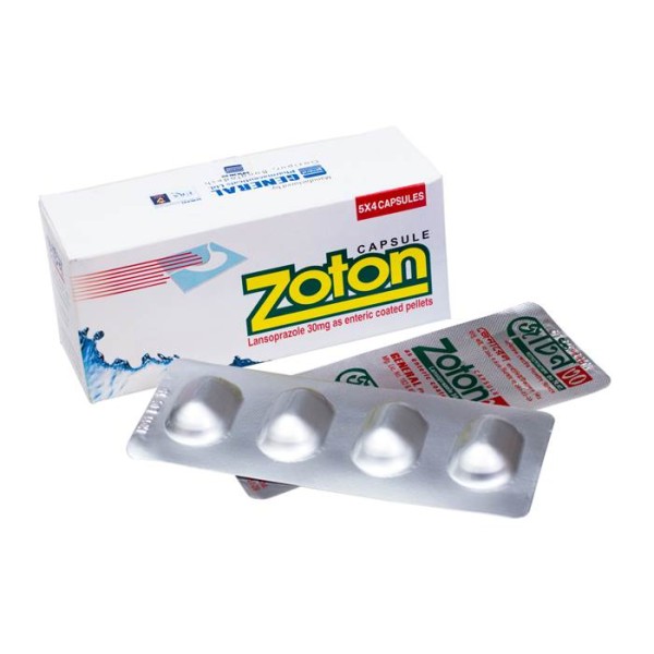 Zoton 30 mg Capsule in Bangladesh,Zoton 30 mg Capsule price, usage of Zoton 30 mg Capsule