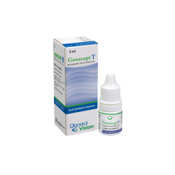 genazopt T Eye Drop
