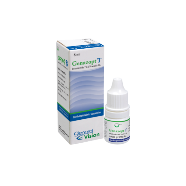 genazopt T Eye Drop in Bangladesh,genazopt T Eye Drop price , usage of genazopt T Eye Drop