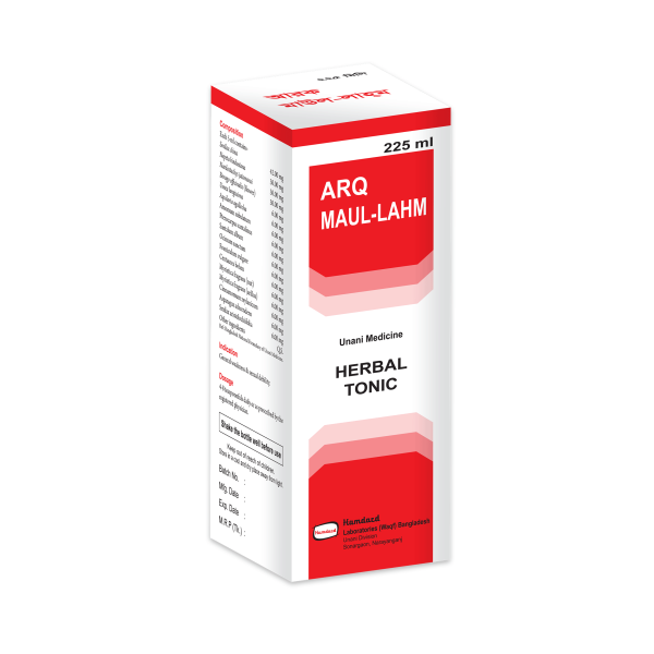 Arq. Maul-Lahm 225 ml in Bangladesh,Arq. Maul-Lahm 225 ml price , usage of Arq. Maul-Lahm 225 ml