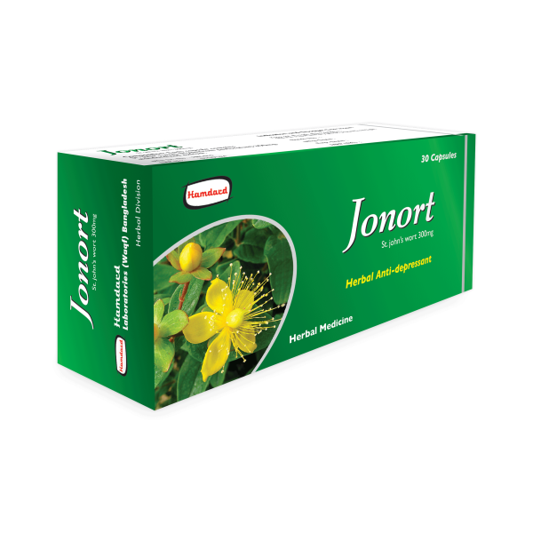 Capsule Jonort® St. John’s Wort 300mg in Bangladesh,Capsule Jonort® St. John’s Wort 300mg price , usage of Capsule Jonort® St. John’s Wort 300mg