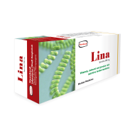 Capsule Lina Spirulina 500mg