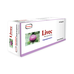 Capsule Livec Milk Thistle 87.50mg