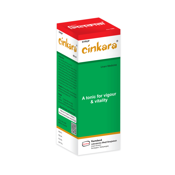 Syrup Cinkara 100ml in Bangladesh,Syrup Cinkara 100ml price , usage of Syrup Cinkara 100ml