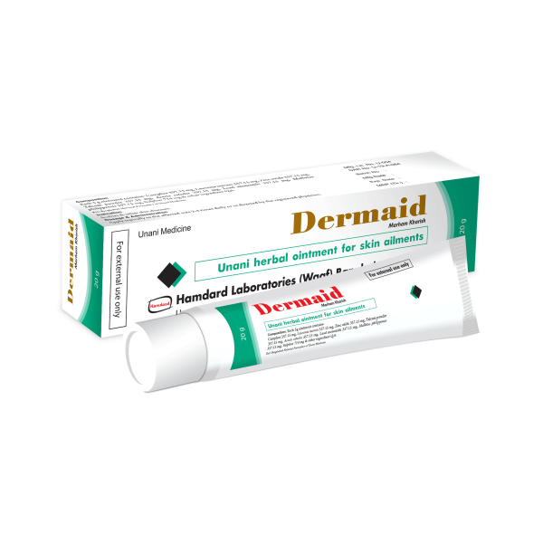 Dermaid® Marham Kharish Ointment 20gm in Bangladesh,Dermaid® Marham Kharish Ointment 20gm price , usage of Dermaid® Marham Kharish Ointment 20gm