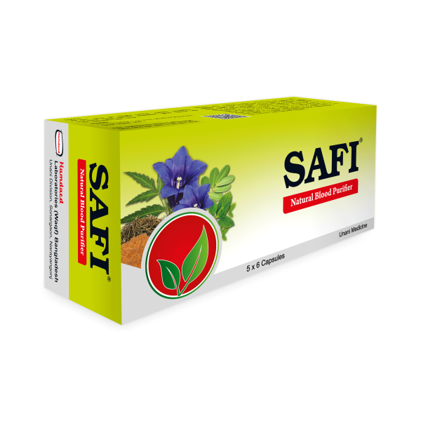 Hamdard Safi Capsule in Bangladesh,Hamdard Safi Capsule price , usage of Hamdard Safi Capsule