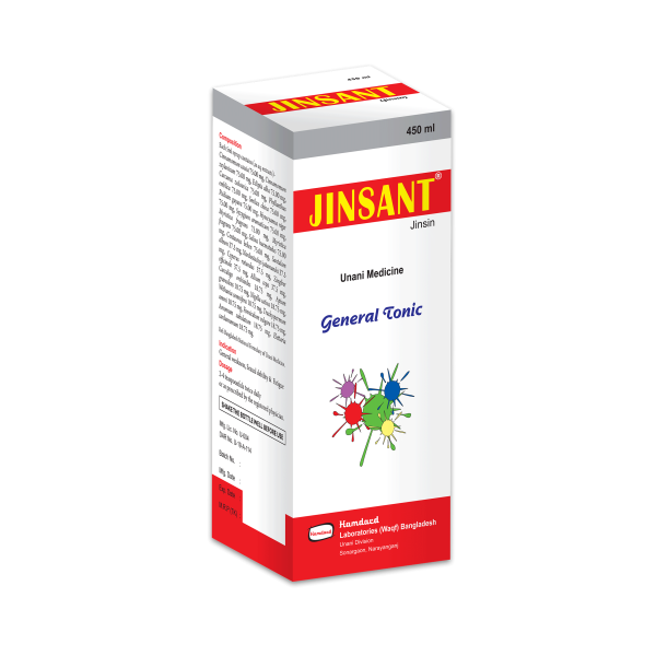 Syrup Jinsant JINSIN 450 ml in Bangladesh,Syrup Jinsant JINSIN 450 ml price , usage of Syrup Jinsant JINSIN 450 ml